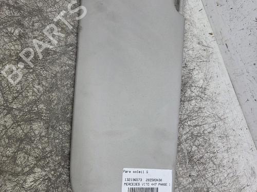 Used Left sun visor Left sun visor 39453906 39453906