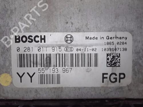 Engine control unit (ECU) OPEL SIGNUM Hatchback (Z03) 1.9 CDTI (F48) | BP13845233M57 