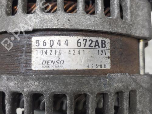 Alternator JEEP CHEROKEE (KJ) 2.8 CRD 4x4 | BP37648996M7 - Image 2