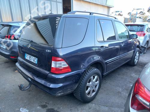 Starter MERCEDES-BENZ M-CLASS (W163) ML 270 CDI (163.113) | BP24871470M8 