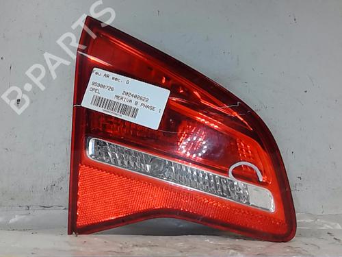 Used Left tailgate light OPEL MERIVA B MPV (S10) 1.4 (75) (120 hp) 21285293
