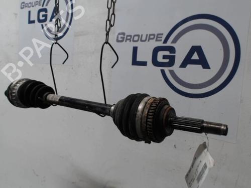 Used Left front driveshaft CHEVROLET AVEO / KALOS Hatchback (T250, T255) [2006-2025]  13870375