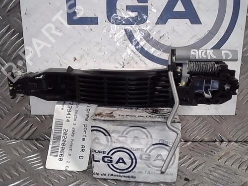 Rear right exterior door handle MAZDA 3 (BM, BN)  | BP13860703C130 