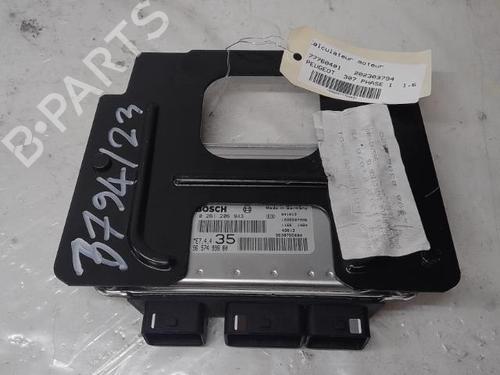Engine control unit (ECU) PEUGEOT 307 (3A/C)  | BP16100358M57 