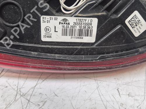 Left taillight RENAULT CLIO V (B7_) 1.0 TCe 90 (B7MT) | BP36834183C34 - Image 3