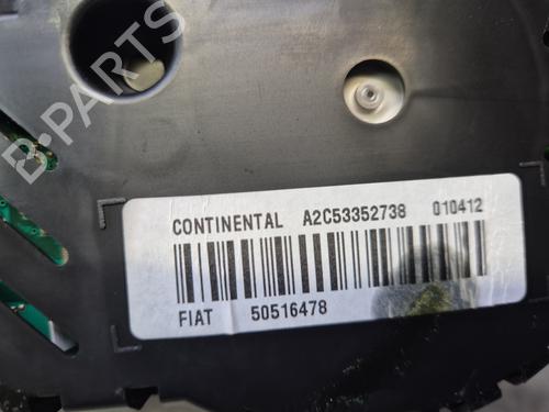 Instrument cluster ALFA ROMEO GIULIETTA (940_) 2.0 JTDM (940FXE1A, 940FXG11) | BP30824513C47 