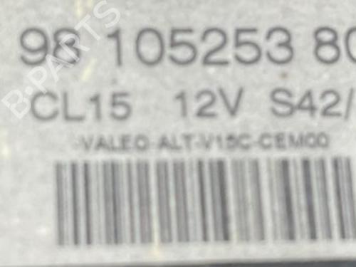 Alternator CITROËN C3 III (SX) 1.6 BlueHDi 75 | BP38449193M7 - Image 5