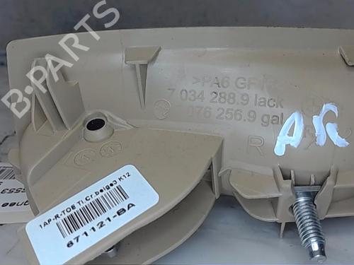 Used Rear right interior door handle BMW 5 (E60) 530 d (231 hp) 18885769