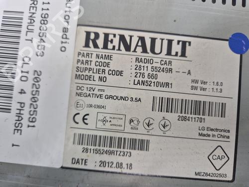 Radio RENAULT CLIO IV (BH_) | BP32291682E6