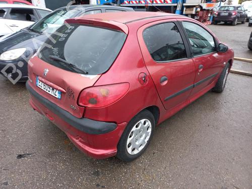 Left mirror PEUGEOT 206 Hatchback (2A/C)  | BP16347357C26 