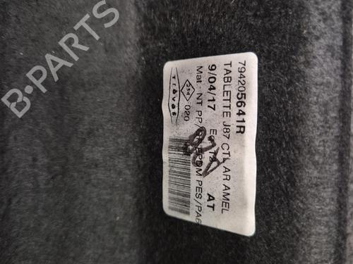 Rear parcel shelf RENAULT CAPTUR I (J5_, H5_) 1.2 TCe 120 | BP29494310C85 