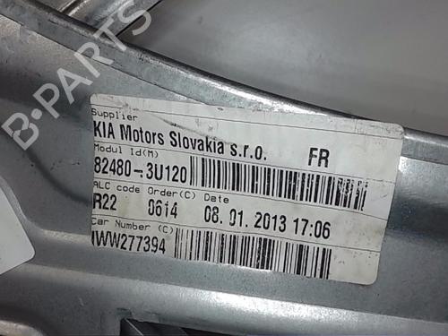 Front right window mechanism KIA SPORTAGE III (SL) 1.7 CRDi | BP23333956C23 