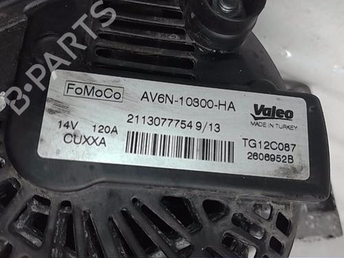 Alternator FORD FIESTA VI (CB1, CCN) 1.25 | BP17125625M7 