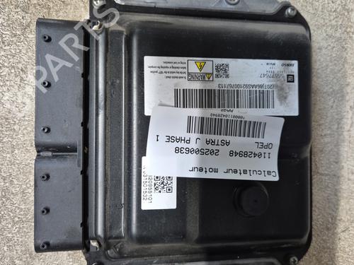 Engine control unit (ECU) OPEL ASTRA H (A04)  | BP28033777M57 