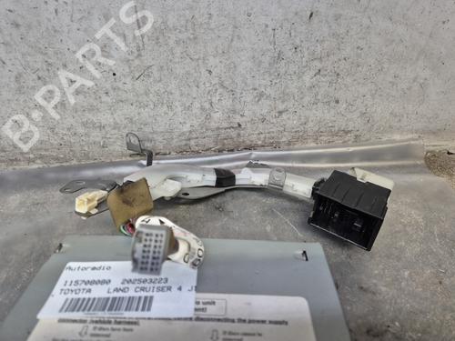 Autoradio TOYOTA LAND CRUISER PRADO (_J12_) 3.0 D-4D (KDJ120, KDJ125) | BP30501572E6