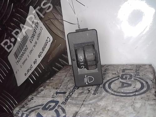 Used Headlight switch CITROËN BERLINGO Box Body/MPV (B9) 1.6 HDi 90 (90 hp) 14555040