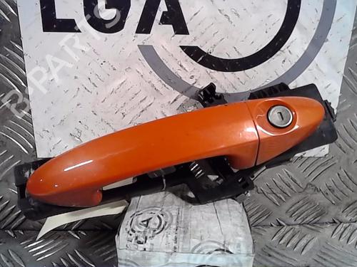 Front left exterior door handle FORD FIESTA VI (CB1, CCN) 1.6 TDCi | BP13852252C128 