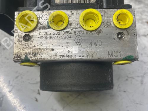 Used ABS pump ABS pump DACIA DUSTER (HS_) 1.5 dCi 4x4 (HSMC, HSMD) (110 hp) 36344051 36344051
