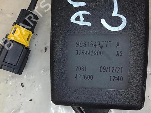 Seat buckle CITROËN C4 Picasso I MPV (UD_)  | BP19281523I32 