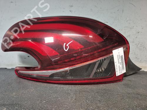 Used Left taillight PEUGEOT 208 I (CA_, CC_) 1.6 BlueHDi 100 (100 hp) 24302395