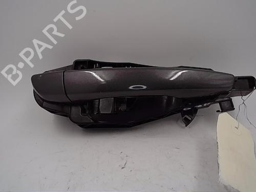 Rear right exterior door handle PEUGEOT 208 II (UB_, UP_, UW_, UJ_) 1.2 PureTech 100 | BP13847625C130 