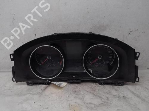 Used Instrument cluster VW GOLF VII (5G1, BQ1, BE1, BE2) 1.6 TDI (115 hp) 16251882