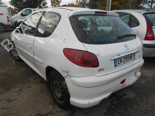 Radio PEUGEOT 206 Hatchback (2A/C)  | BP13838619E6 