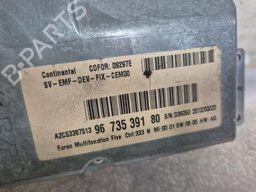 Display monitor CITROËN BERLINGO Box Body/MPV (B9)  | BP29600933C48 