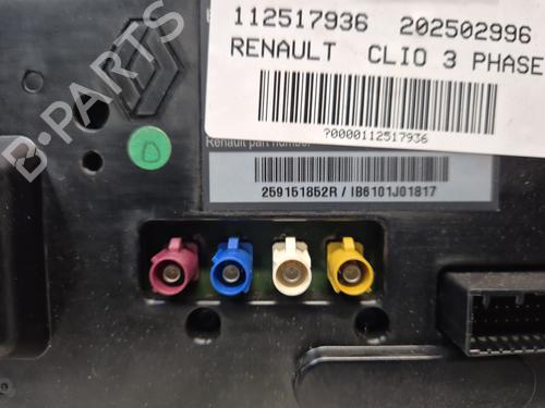 Ferdsskriver RENAULT CLIO III (BR0/1, CR0/1) 1.5 dCi | BP29929736C48