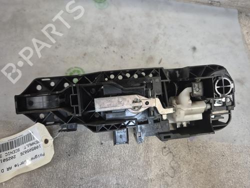 Rear right exterior door handle RENAULT SCÉNIC III (JZ0/1_) 1.5 dCi | BP27580645C130 