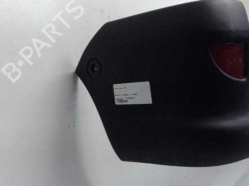 Rear bumper RENAULT KANGOO (KC0/1_) 1.2 (KC0A, KC0K, KC0F, KC01) | BP14982918C8 