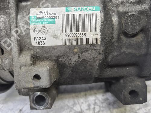 Used AC compressor AC compressor NISSAN QASHQAI I (J10, NJ10) [2006-2015] 36366532 36366532