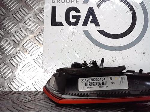 Right tailgate light MERCEDES-BENZ E-CLASS Coupe (C207) E 350 CDI (207.322) | BP13862672C80 