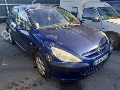 Right rear door PEUGEOT 307 (3A/C) 2.0 HDi 90 | BP13849305C5 