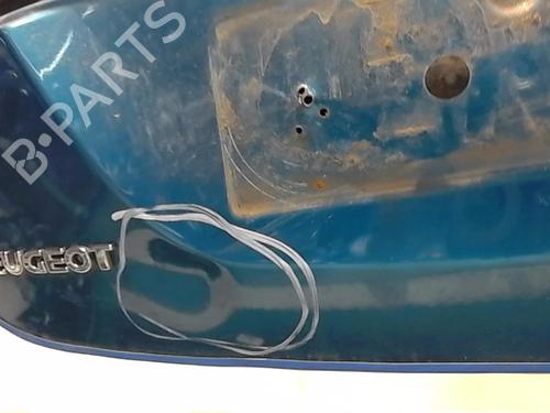 Tailgate PEUGEOT 207 CC (WD_) 1.6 16V | BP19479200C6 
