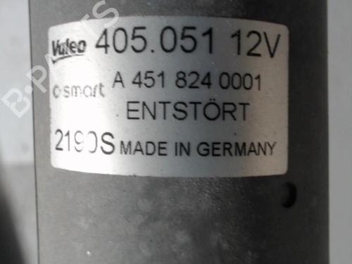 Front wiper motor SMART FORTWO Coupe (453) 1.0 (453.342, 453.343) | BP13867923M29 