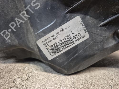 Left headlight NISSAN MICRA III (K12) 1.2 16V | BP27489456C28 