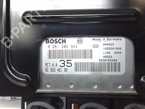 Used Engine control unit (ECU) PEUGEOT 307 SW (3H) [2002-2009]  17509655