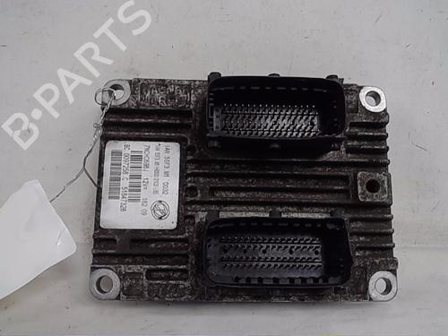 Used Engine control unit (ECU) FIAT PUNTO EVO (199_) 1.2 (65 hp) 13844620