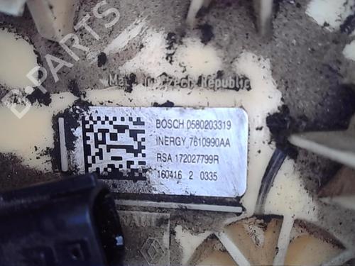 Used Fuel pump RENAULT MEGANE IV Grandtour (K9A/M/N_) 1.5 dCi 110 (110 hp) 14554676