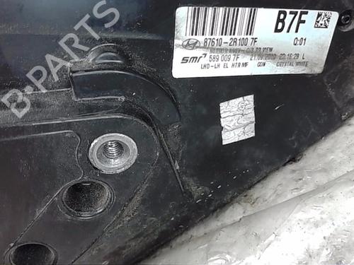 Left mirror HYUNDAI i30 (FD) 1.6 CRDi | BP16856508C26 