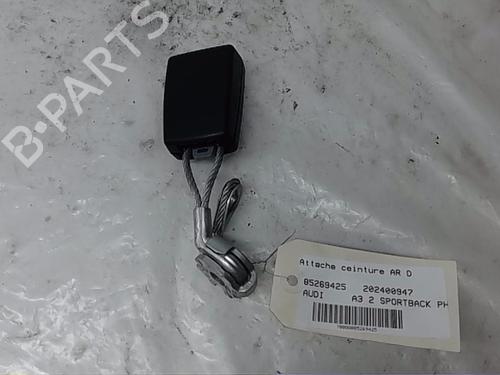 Seat buckle AUDI A3 Sportback (8PA) 1.6 TDI | BP19281150I32 