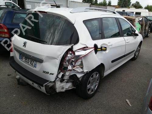 Right front window switch PEUGEOT 308 SW I (4E_, 4H_) 1.6 HDi | BP13860783I26 