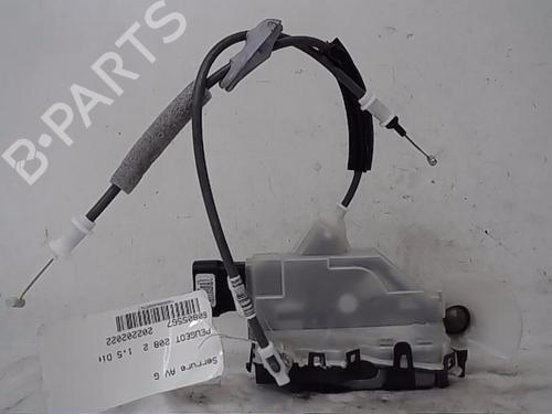 Used Front left lock PEUGEOT 208 II (UB_, UP_, UW_, UJ_) [2019-2025]  13844763