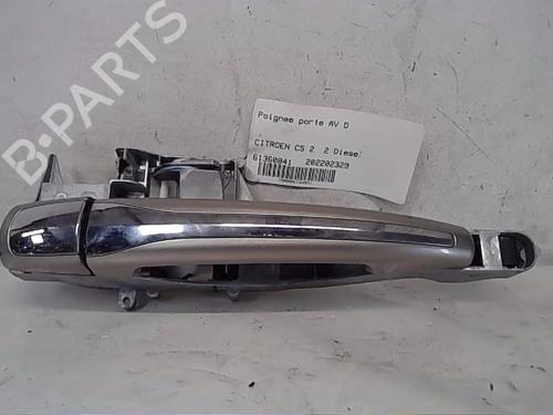 Used Front right exterior door handle CITROËN C5 III (RD_) 2.0 HDi 165 (RDRHHA, RDRHH8) (163 hp) 13843964