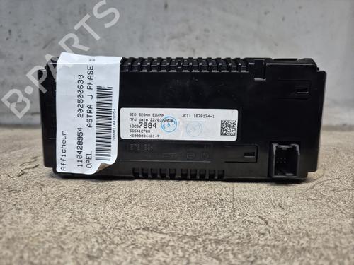 Display monitor OPEL ASTRA H (A04)  | BP28033783C48 