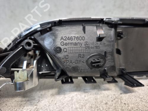 Front right interior door handle MERCEDES-BENZ A-CLASS (W176) A 200 CDI / d (176.008) | BP25606336I14 