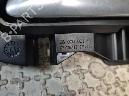 Front left interior door handle PEUGEOT 308 SW II (LC_, LJ_, LR_, LX_, L4_) 1.6 BlueHDi 120 | BP26570484I13 