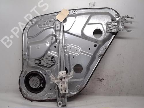 Used Rear left window mechanism HYUNDAI SANTA FÉ II (CM) 2.2 CRDi 4x4 (155 hp) 13839052