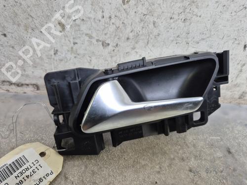 Used Front left interior door handle CITROËN C4 III (BA_, BB_, BC_) 1.5 BlueHDi 130 (BBYHZB) (131 hp) 29621164
